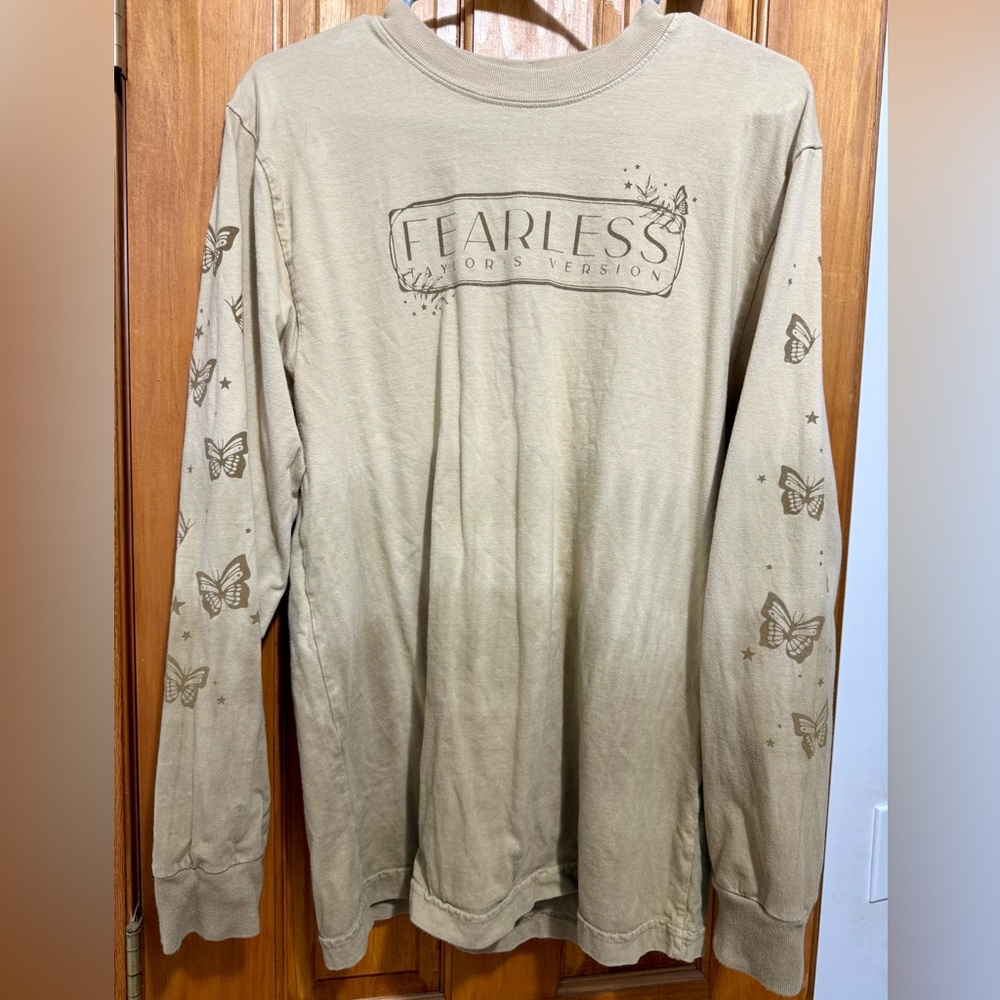 Taylor Swift Fearless Long Sleeve Shirt